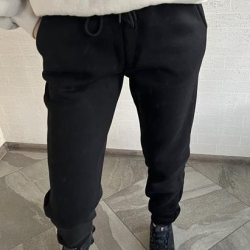 Штаны спорт Valentina (50-56) 240 black (зима) Valentina 240 black