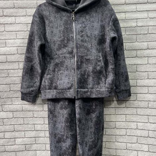 Костюм спорт Valentina (42-52) 086 grey (зима) Valentina 086 grey