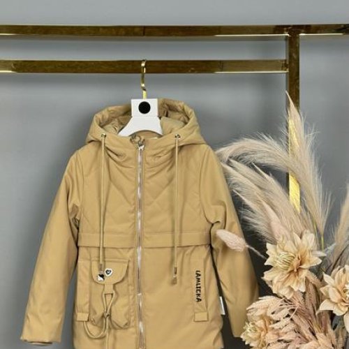 Куртка Delfinka (104-128) BM801 beige (деми) Delfinka BM801 beige