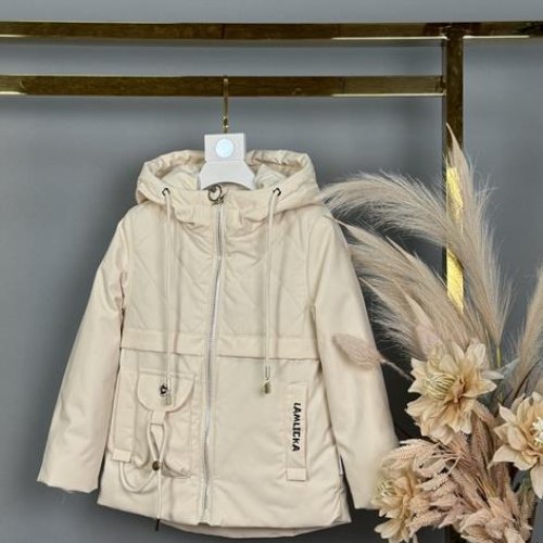 Куртка Delfinka (104-128) BM801 l.beige (деми) Delfinka BM801 l.beige