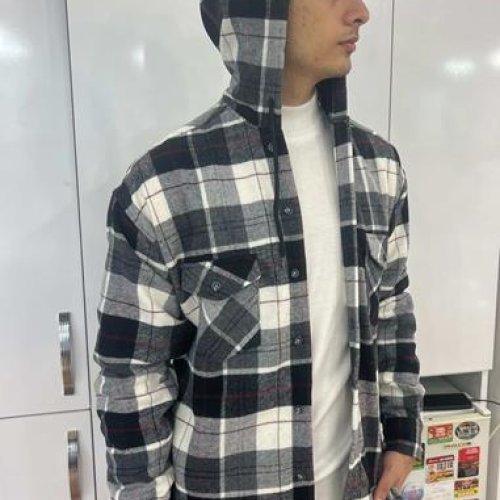 Рубашка Nik (M-2XL) 55538 grey (деми) Nik 55538 grey