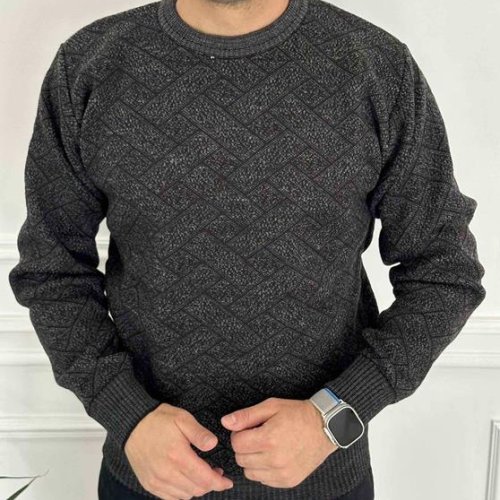Свитер Nik (L-3XL) 55590 d.grey (деми) Nik 55590 d.grey