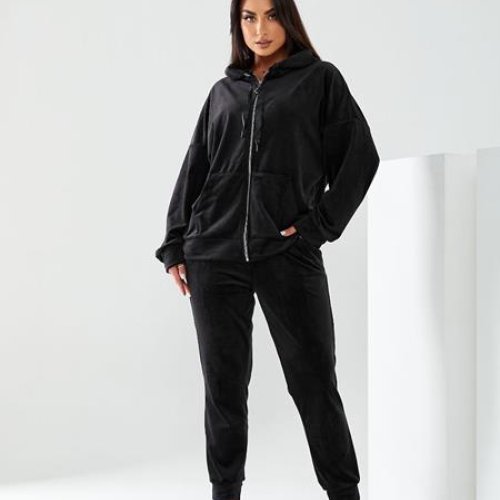 Костюм спорт BAT (46-52) 4119 black (деми) BAT 4119 black