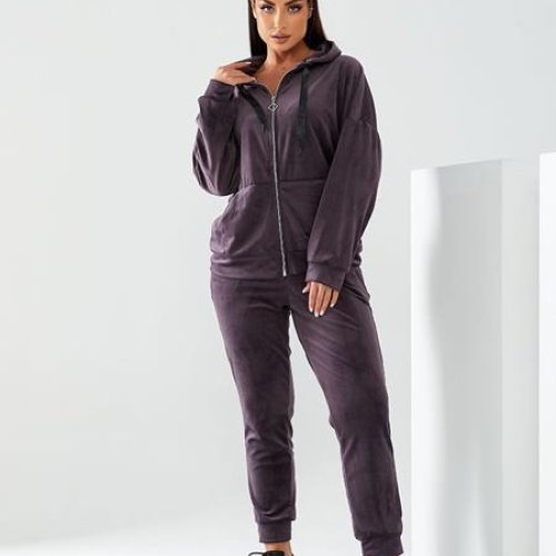 Костюм спорт BAT (46-52) 4119 d.purple (деми) BAT 4119 d.purple