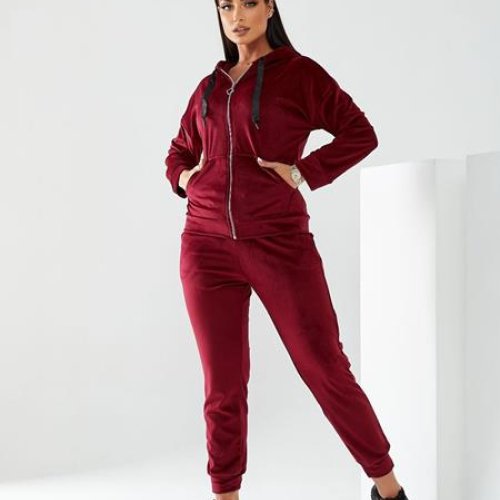Костюм спорт BAT (46-52) 4119 wine (деми) BAT 4119 wine