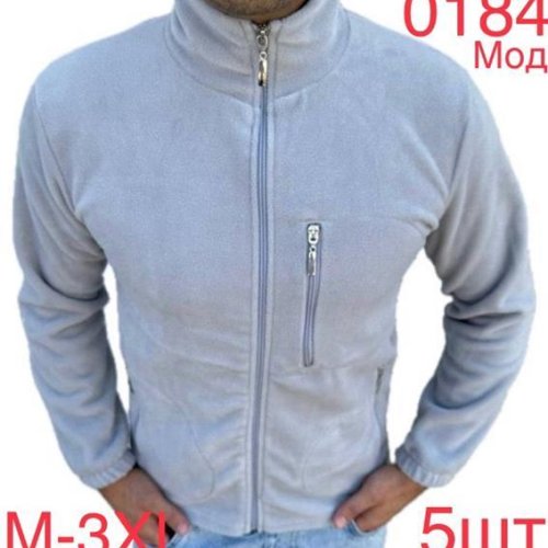 Кофта спорт Надийка (M-3XL) 0184 l.green (зима) Надийка 0184 l.green