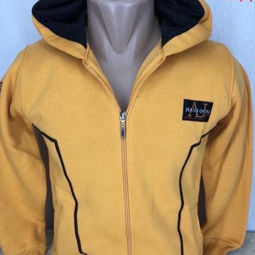 Кофта спорт Надийка (9-12) 103 yellow (зима) Надийка 103 yellow