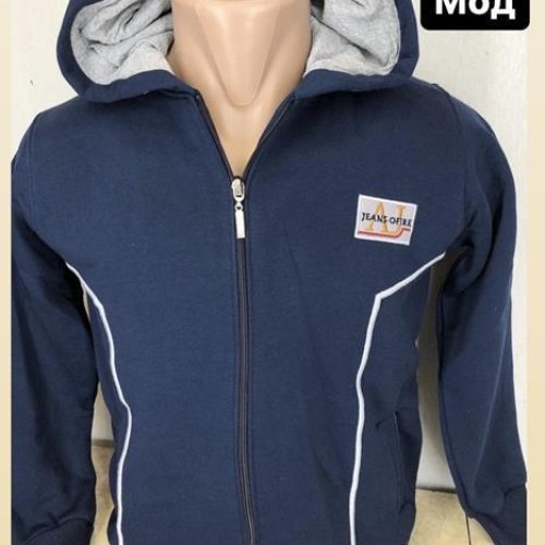 Кофта спорт Надийка (13-16) 121 navy (зима) Надийка 121 navy