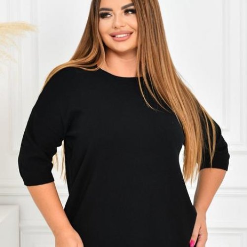 Свитер Ekvato (50-56) 24053 black (деми) Ekvato 24053 black