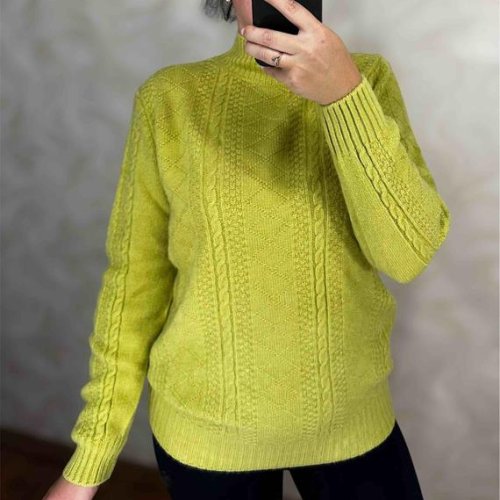 Свитер Novetly Store (44-48) 26396 green (зима) Novetly Store 26396 green