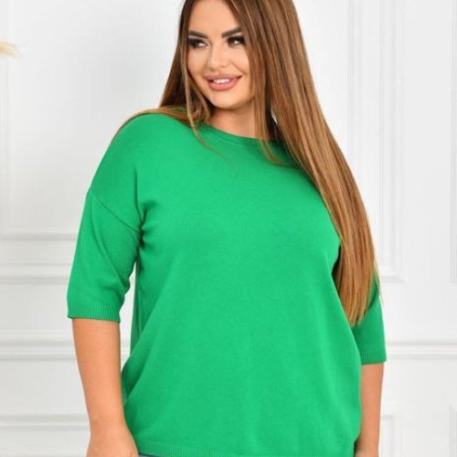 Свитер LeVisha (50-56) 24053 green (деми) LeVisha 24053 green