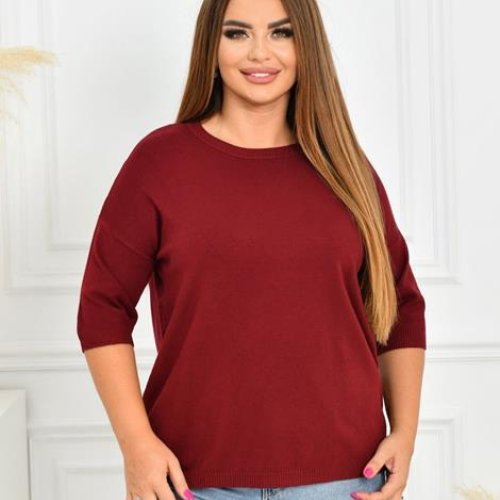 Свитер LeVisha (50-56) 24053 wine (деми) LeVisha 24053 wine
