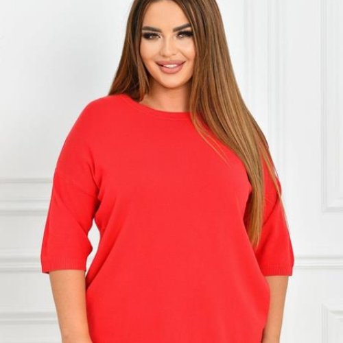 Свитер LeVisha (50-56) 24053 red (деми) LeVisha 24053 red