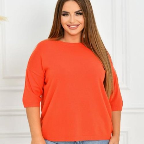 Свитер LeVisha (50-56) 24053 orange (деми) LeVisha 24053 orange