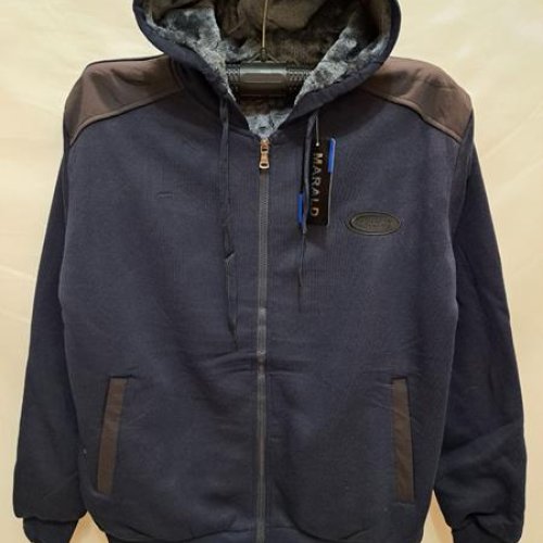 Кофта спорт Giang (2XL-6XL) 2270 navy (зима) Giang 2270 navy