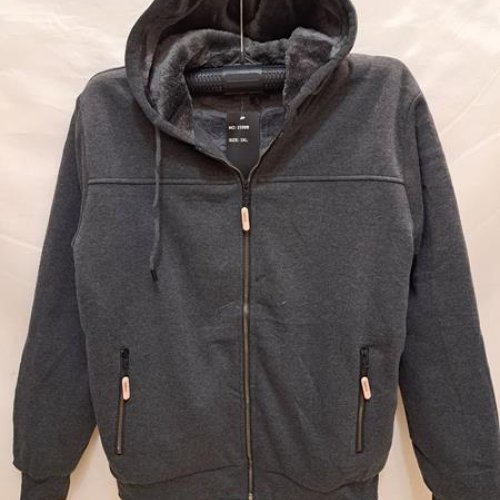 Кофта спорт Giang (3XL-7XL) B2359 grey (зима) Giang B2359 grey