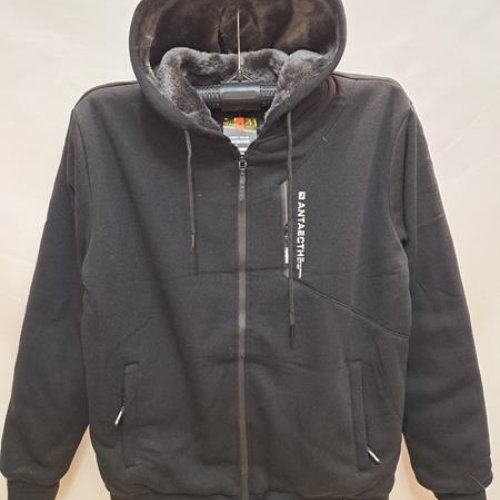 Кофта спорт Giang (3XL-7XL) B2361 black (зима) Giang B2361 black