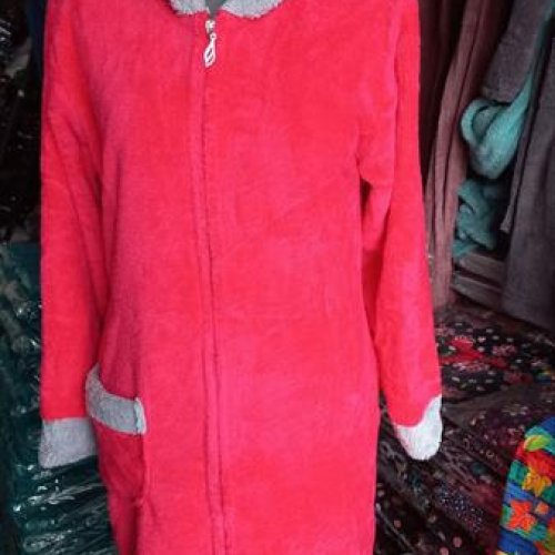 Халат Lindros (L-2XL) LD21 crimson (зима) Lindros LD21 crimson