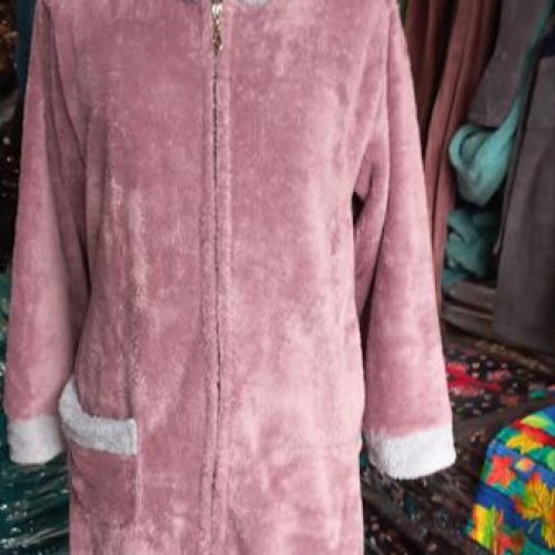 Халат Lindros (L-2XL) LD25 powder (зима) Lindros LD25 powder