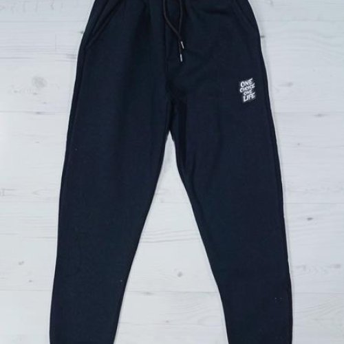 Штаны спорт Malibu2 (13-16) MA689 black (зима) Malibu2 MA689 black