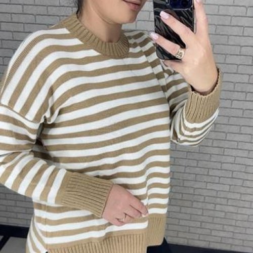 Свитер Shipi (44-52) 1126 beige (зима) Shipi 1126 beige