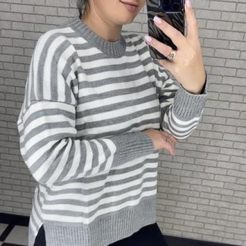 Свитер Shipi (44-52) 1126 grey (зима) Shipi 1126 grey