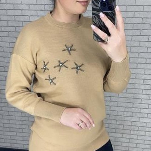 Свитер Shipi (44-48) 3005 beige (деми) Shipi 3005 beige