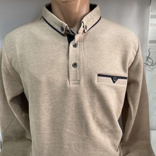 Свитер Sabihina (4XL-7XL) SB70 beige (деми) Sabihina SB70 beige