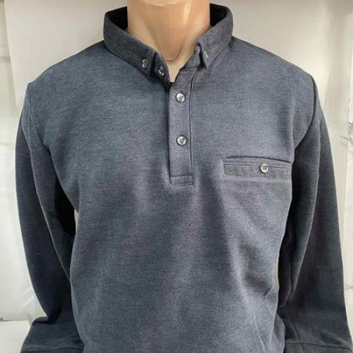 Свитер Sabihina (4XL-7XL) SB71 blue (деми) Sabihina SB71 blue