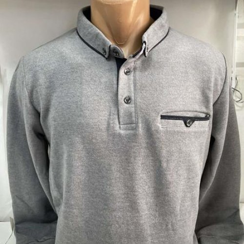 Свитер Sabihina (L-3XL) SB74 grey (деми) Sabihina SB74 grey