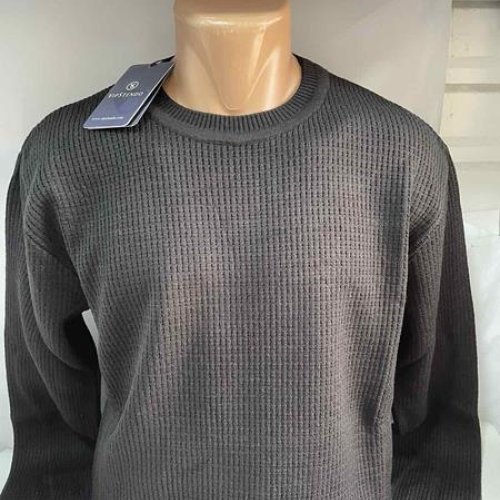 Свитер Sabihina (L-2XL) SB112 black (деми) Sabihina SB112 black