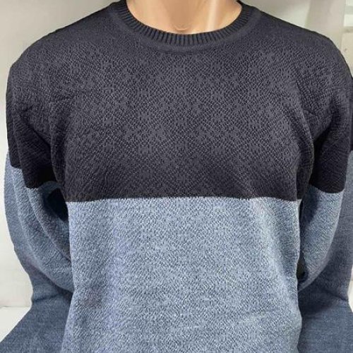 Свитер Sabihina (M-XL) SB115 blue (деми) Sabihina SB115 blue