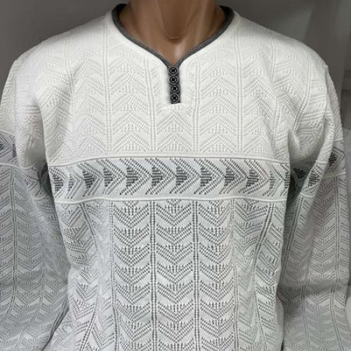 Свитер Sabihina (M-XL) SB122 l.grey (зима) Sabihina SB122 l.grey