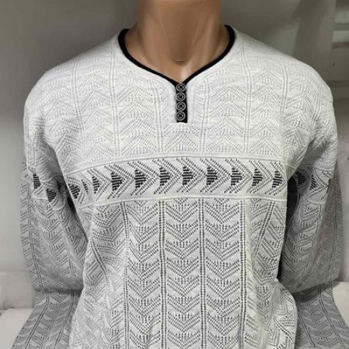 Свитер Sabihina (M-XL) SB124 grey (зима) Sabihina SB124 grey