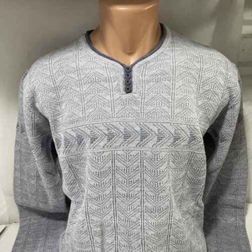 Свитер Sabihina (M-XL) SB126 grey (зима) Sabihina SB126 grey