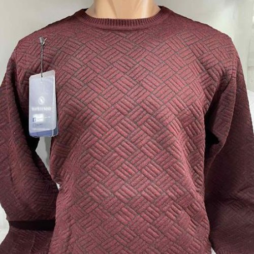 Свитер Sabihina (M-XL) SB127 wine (деми) Sabihina SB127 wine