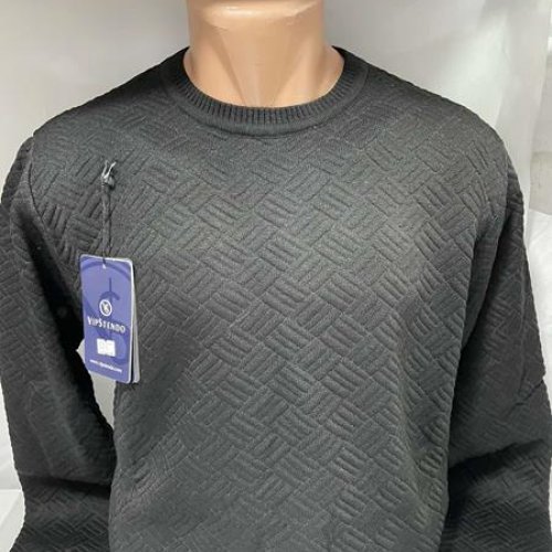 Свитер Sabihina (M-XL) SB128 black (деми) Sabihina SB128 black