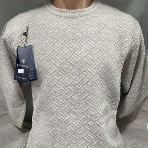 Свитер Sabihina (M-XL) SB131 beige (деми) Sabihina SB131 beige