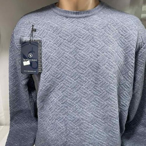 Свитер Sabihina (M-XL) SB132 l.blue (деми) Sabihina SB132 l.blue