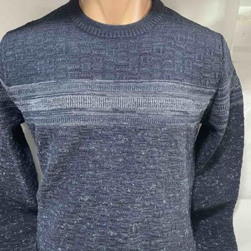 Свитер Sabihina (L-2XL) SB133 navy (деми) Sabihina SB133 navy