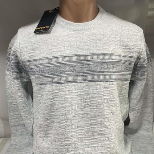 Свитер Sabihina (L-2XL) SB134 grey (деми) Sabihina SB134 grey