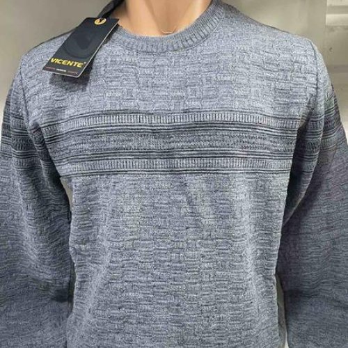 Свитер Sabihina (L-2XL) SB136 l.blue (деми) Sabihina SB136 l.blue