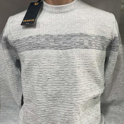 Свитер Sabihina (L-2XL) SB138 l.grey (деми) Sabihina SB138 l.grey