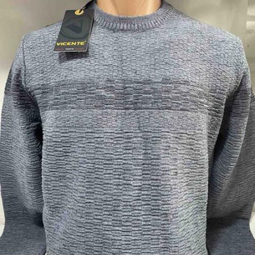 Свитер Sabihina (L-2XL) SB139 grey (деми) Sabihina SB139 grey