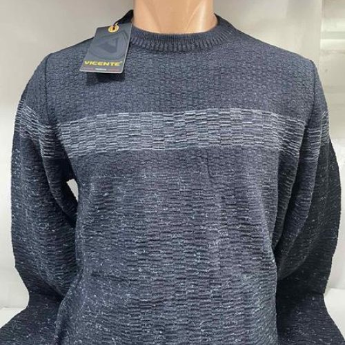 Свитер Sabihina (L-2XL) SB140 navy (деми) Sabihina SB140 navy