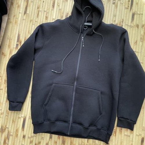 Кофта спорт Sabihina (2XL-6XL) SB142 black (зима) Sabihina SB142 black