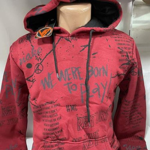 Худи Sabihina (S-2XL) SB150 wine (зима) Sabihina SB150 wine