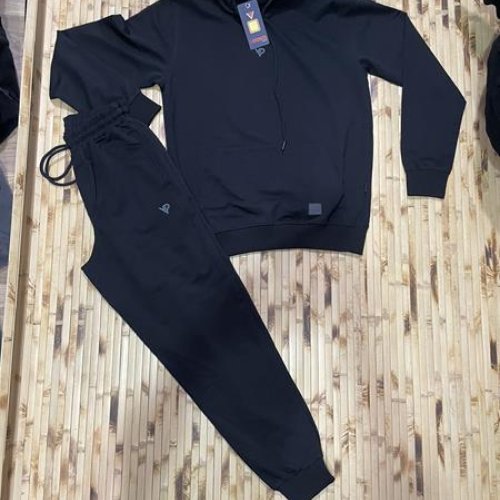 Костюм спорт Sabihina (M-2XL) SB153 black (деми) Sabihina SB153 black
