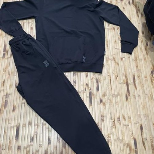 Костюм спорт Sabihina (M-2XL) SB155 black (деми) Sabihina SB155 black