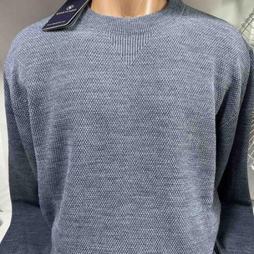 Свитер Sabihina (L-3XL) SB158 l.blue (деми) Sabihina SB158 l.blue